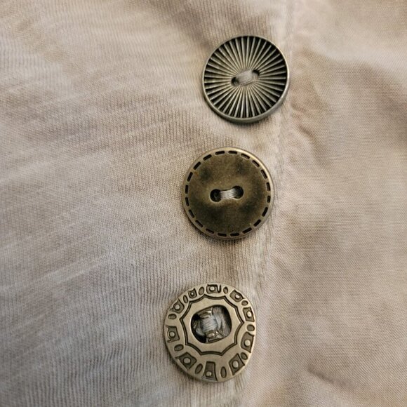 Neon Buddha Half Sleeve Pullover T Shirt - Picture 3 of 7